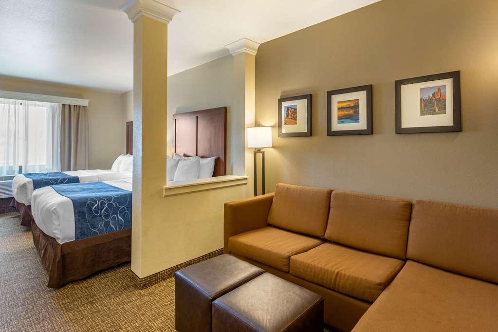 Mainstay Suites Near Denver Downtown Номер фото