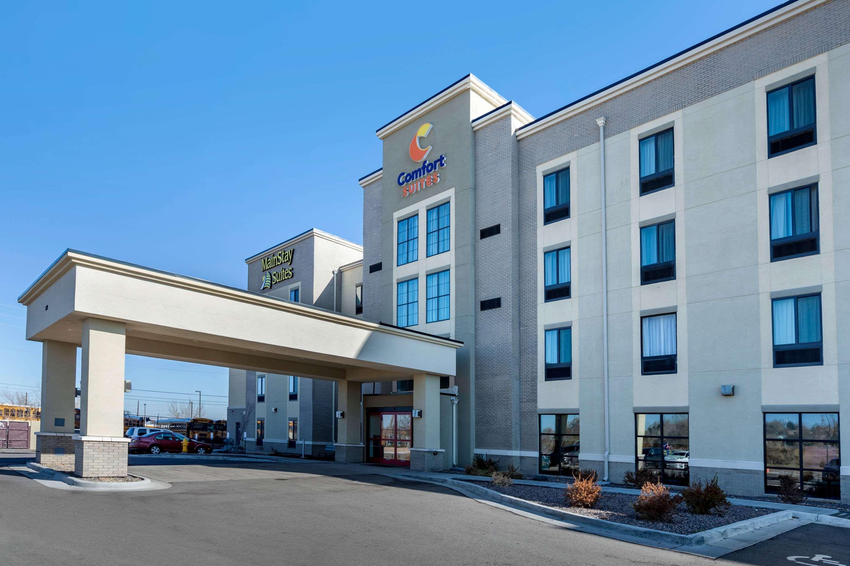 Mainstay Suites Near Denver Downtown Экстерьер фото