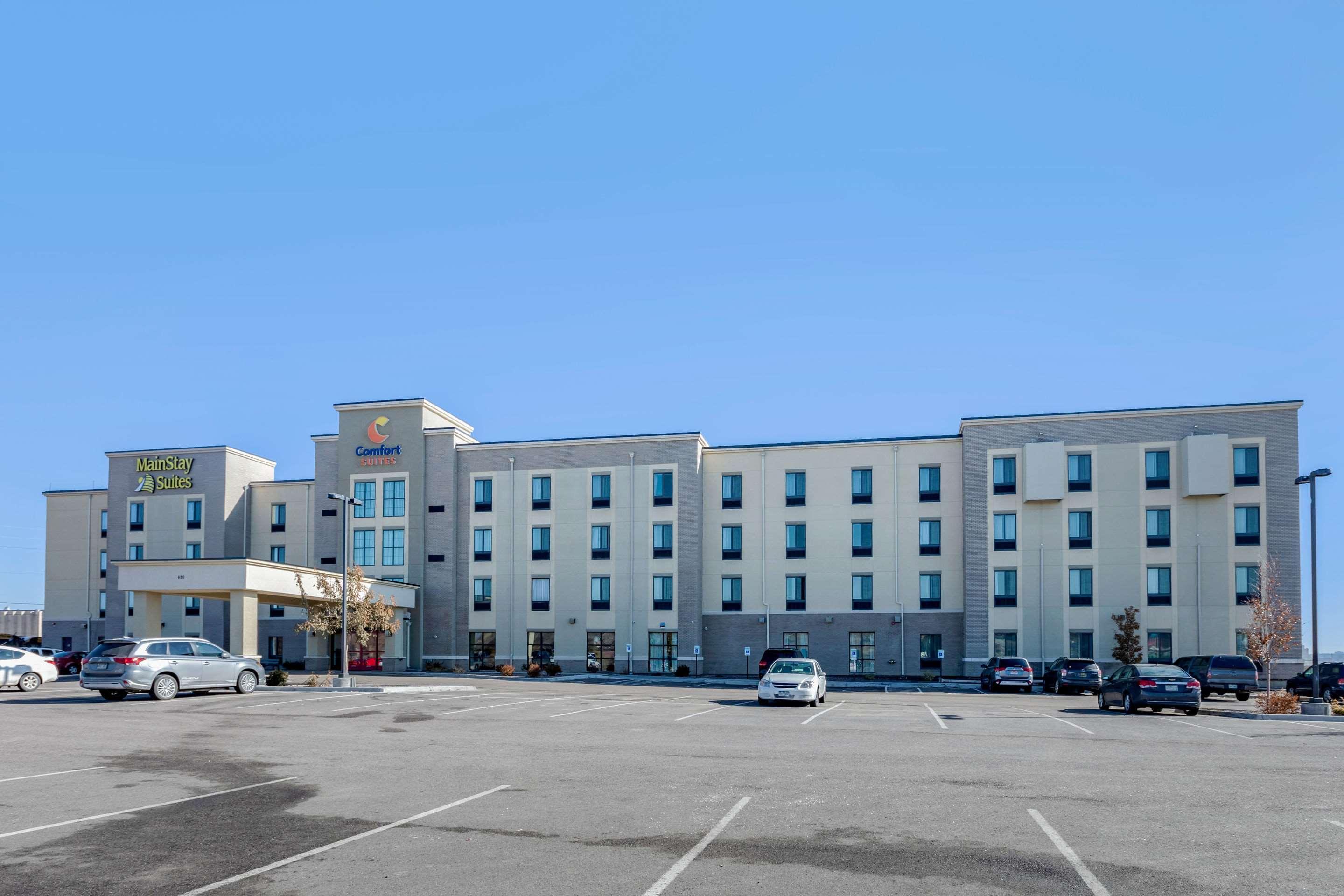 Mainstay Suites Near Denver Downtown Экстерьер фото