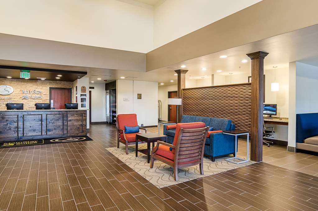Mainstay Suites Near Denver Downtown Интерьер фото