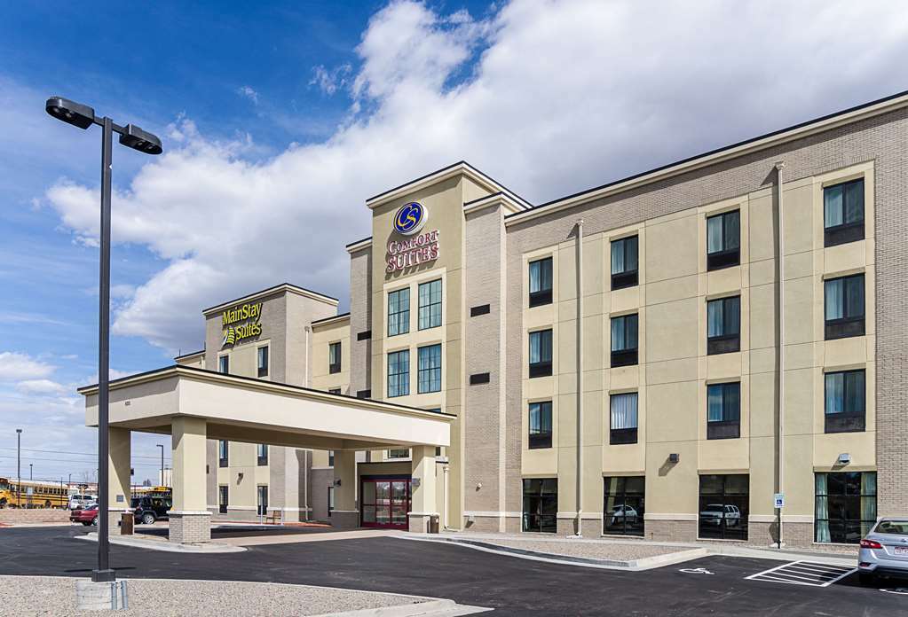 Mainstay Suites Near Denver Downtown Экстерьер фото