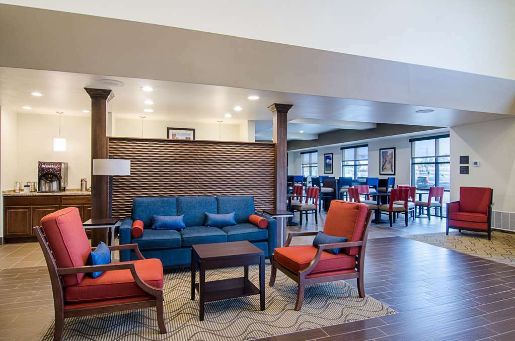 Mainstay Suites Near Denver Downtown Интерьер фото