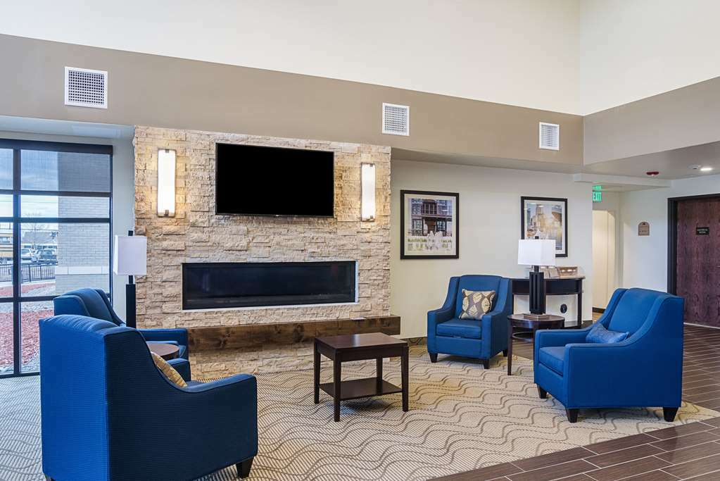 Mainstay Suites Near Denver Downtown Интерьер фото